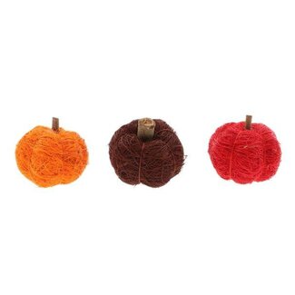 HBXD Pumpkin 4/4.5cm 3pc