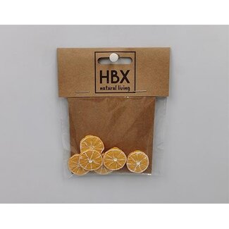 HBXD Sticker Orange Slice 6Pcs L10W12H1