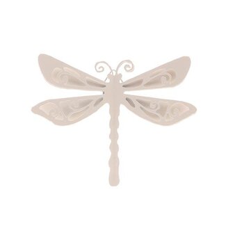 HBXD Wall Hanger Dragonfly W15H18