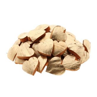 HBXD Cocos Heart 50pcs 7cm