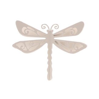 HBXD Wall Hanger Dragonfly W20H25.5