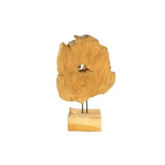 HBXD Stand Teak Slice Sakura H45