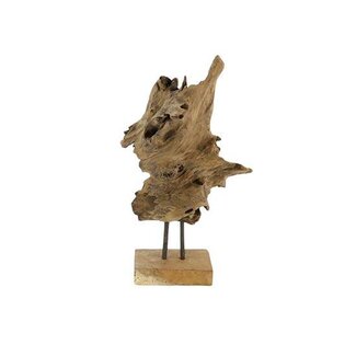 HBXD Stand Teak Trunk H45D20