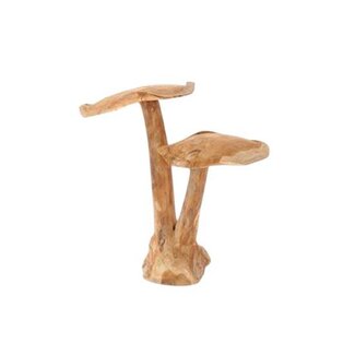 HBXD Mushroom Teak Double L40W35H39
