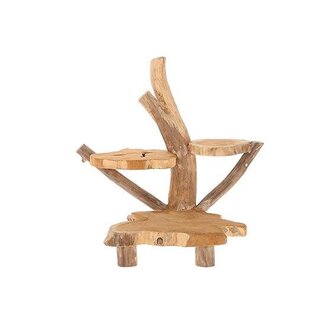 HBXD Etagere Teak Keda  L40W30H45