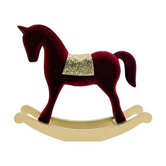 HBXD Table Deco Horse L27