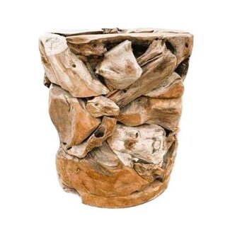 HBXD Pilar Teak H40D34
