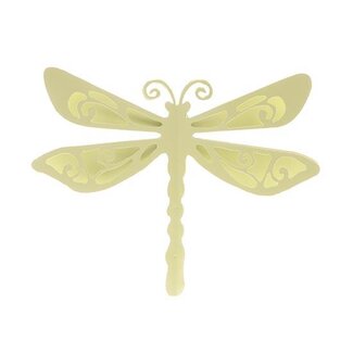 HBXD Wall Hanger Dragonfly W20H25.5