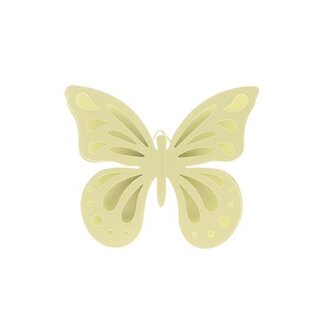 HBXD Wall Hanger Butterfly W12.5H15