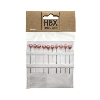 HBXD Pearlpin 10pcs L5.5 D0.8