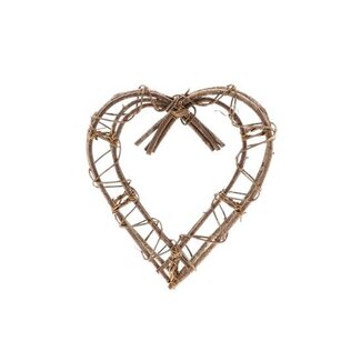 HBXD Heart Open Vine L30W30H6