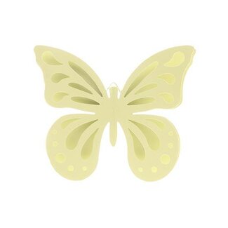 HBXD Wall Hanger Butterfly W16.5H20