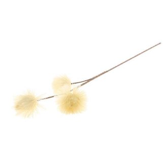 HBXD Stem Pom Puffy 3 Pompoms L85