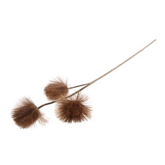 HBXD Stem Pom Puffy 3 Pompoms L85