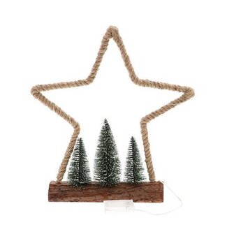HBXD Star Plateau LED L45W8H45