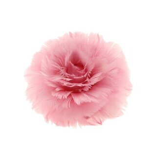 HBXD Feather Rose Clip H8D11