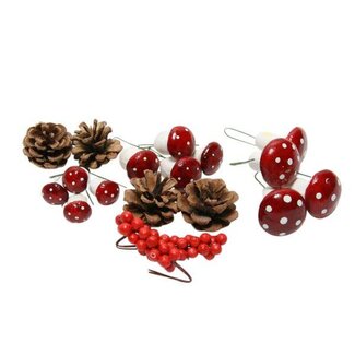 HBXD Hobby Mushroom  Pine Berry Wire