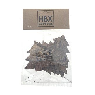 HBXD Tree Birch Deco 6pcs L6W6H0.2