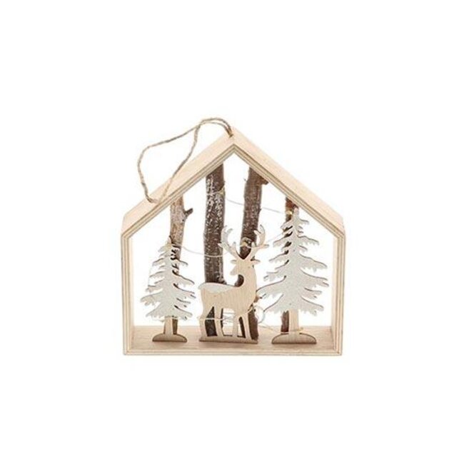 Hanger Deer/Tree Eldra LED L14W4H14