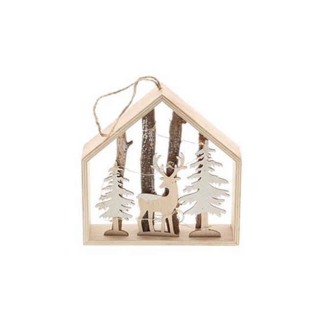 Hanger Deer/Tree Eldra LED L17W4H18