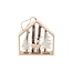 Hanger Deer/Tree Eldra LED L17W4H18