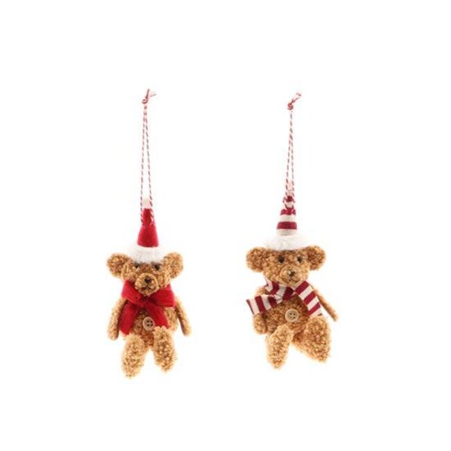 Hanger Bear Miko 2Ass L5W4.3H11.5