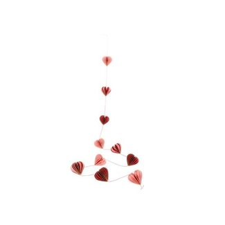 HBXD Garland 10 Heart Tone Foldy L200