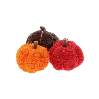 HBXD Pumpkin 4-4.5 cm 3pc