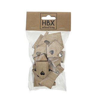 HBXD House Bitty 15pcs L3.5W0.5H4