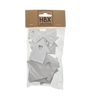 HBXD House Bitty 15pcs L3.5W0.5H4