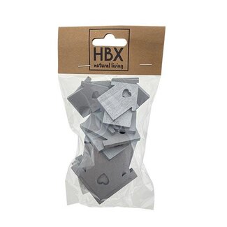 HBXD House Bitty 15pcs L3.5W0.5H4