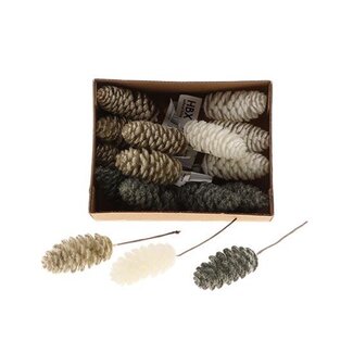 HBXD Pinecone Dinan Glitter L7D3.5