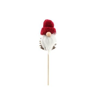 HBXD Stem Gnome With Hat L50W3.5H3.5