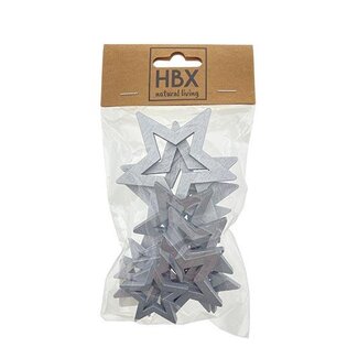 HBXD Star Open Bitty 15Pcs L4W0.5H4
