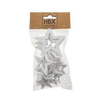 HBXD Star Open Bitty 15Pcs L4W0.5H4