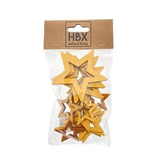 HBXD Star Open Bitty 15Pcs L4W0.5H4