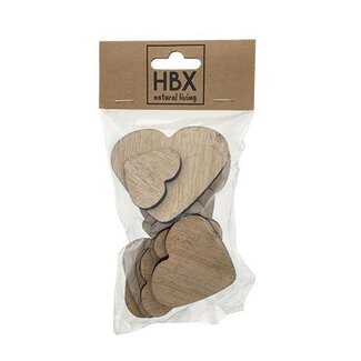 HBXD Heart Bitty 2size 15pcs