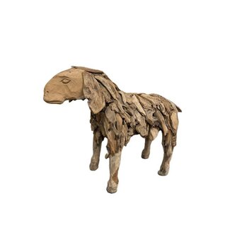 HBXD Sheep Teak Domba L50W25H50