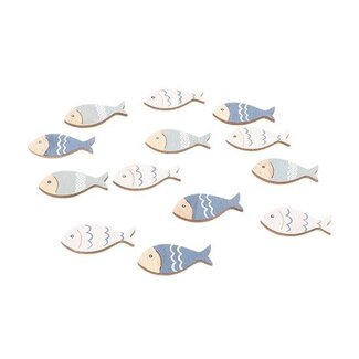 HBXD Fish Ocean 12Pcs L9W2H13