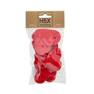 HBXD Heart Bitty 3size 15pcs