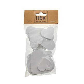 HBXD Heart Bitty 3size 15pcs