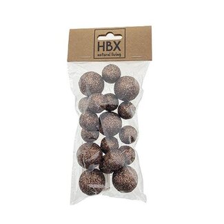 HBXD Ball With Glitter 18pcs D2