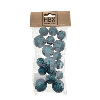HBXD Ball With Glitter 18pcs D2