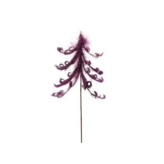 HBXD Stem Tree Feather L12W5H40