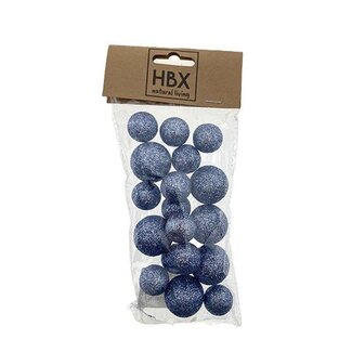 HBXD Ball With Glitter 18pcs D2
