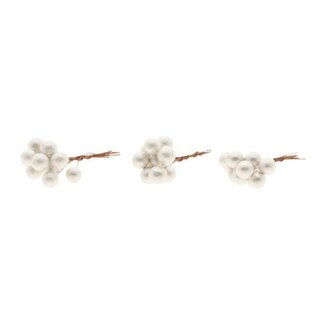 HBXD Stem Pearl Berry 30Pcs L7D1.2