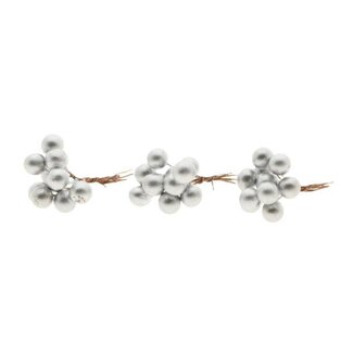 HBXD Stem Pearl Berry 30Pcs L7D1.2