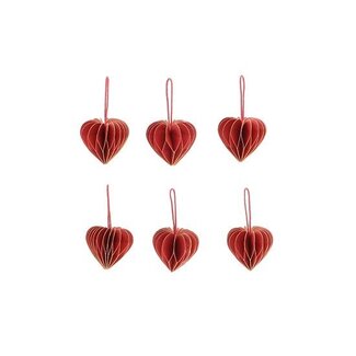 HBXD Hanger Heart Foldy 6pcs H4D4
