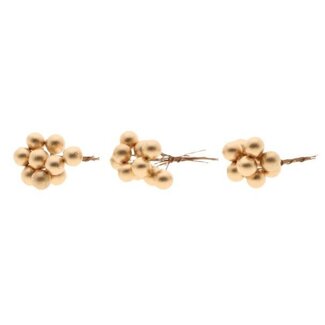 HBXD Stem Pearl Berry 30Pcs L7D1.2