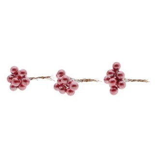 HBXD Stem Pearl Berry 30Pcs L7D1.2